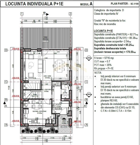 Vila, 1 Decembrie, Ilfov, cartier rezidential